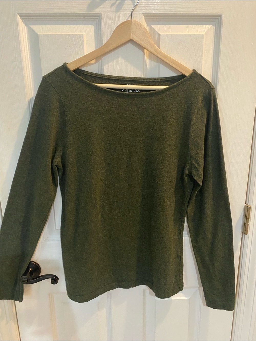 J crew Artist tee in Loden